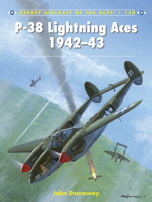 cover image of P-38 Lightning Aces 1942&#8211;43